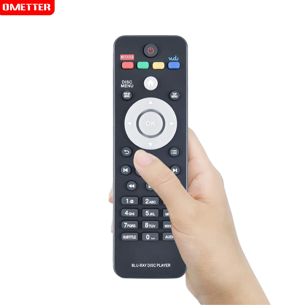 Aurabeam Telecomando Universale Compatibile Con Philips BDP2500/12 – Sostitutivo Con Garanzia 1 Anno (batterie Escluse) - 2