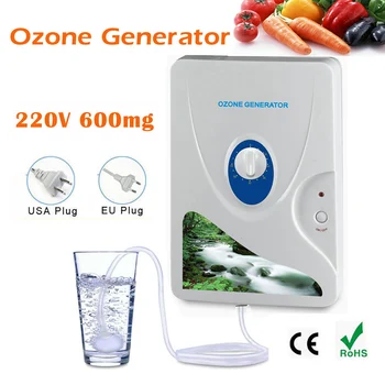 

Original Ozone Generator Air Purifier Ozonizer Ozonizador Ozone Ozono Portable Oxygen Concentrator Water Purifying Sterilizing