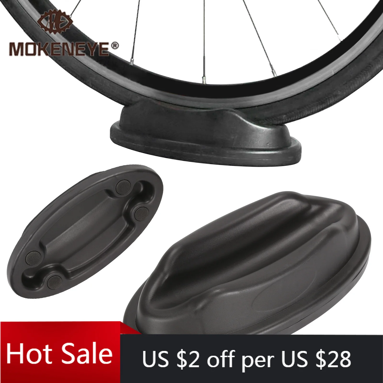 Bike Front Wheel Stand Station Bicycle Wheel Holder Road Bike Trainer