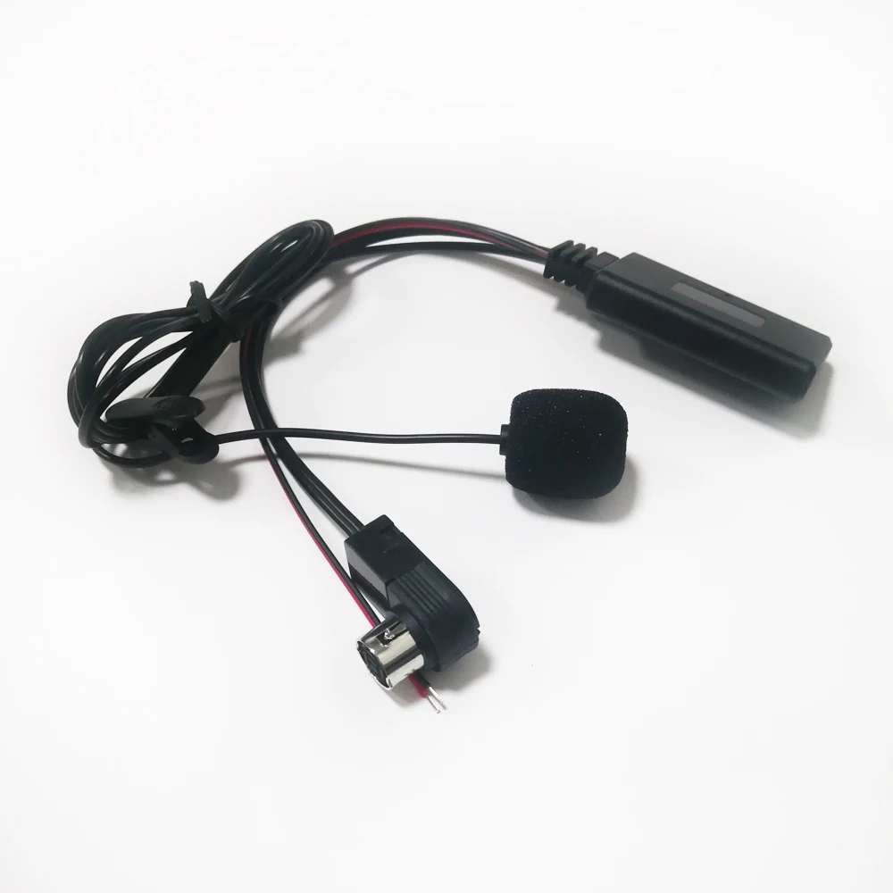 Biurlink автомобильная стереосистема Bluetooth вспомогательный кабель Aux проводка радио