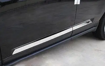 Модификация автомобиля аксессуары S-steel корпус двери боковая формовочная полоса для крепления внутренней отделки хромирование для Jeep Compass 2007