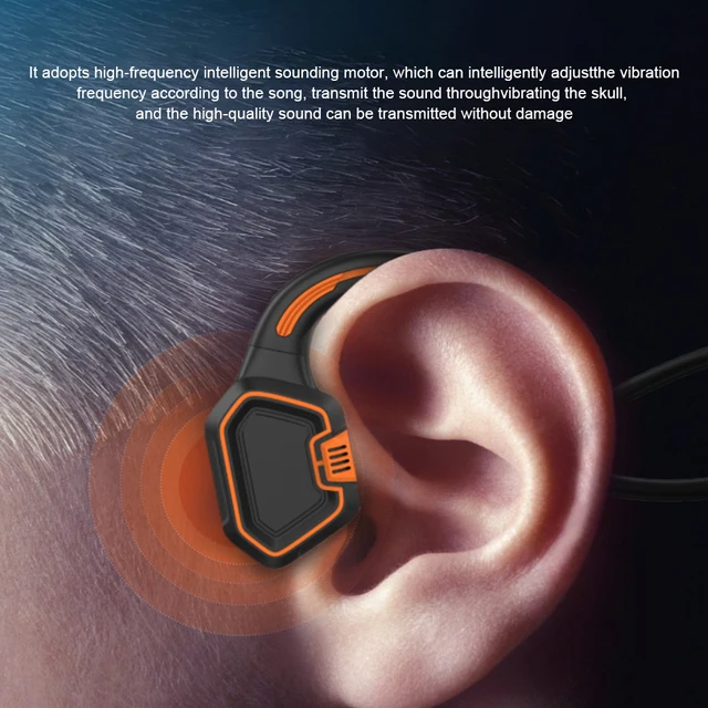 Bone Conduction Swimming Headphones Gifts For Men Mobile Phone Accessories
