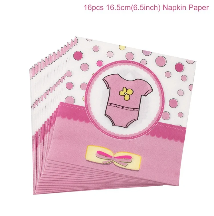 Воздушные шары в виде слона, украшения для девочек и мальчиков, детские украшения для дня рождения, крещения, крещения - Цвет: Pink Paper Towel