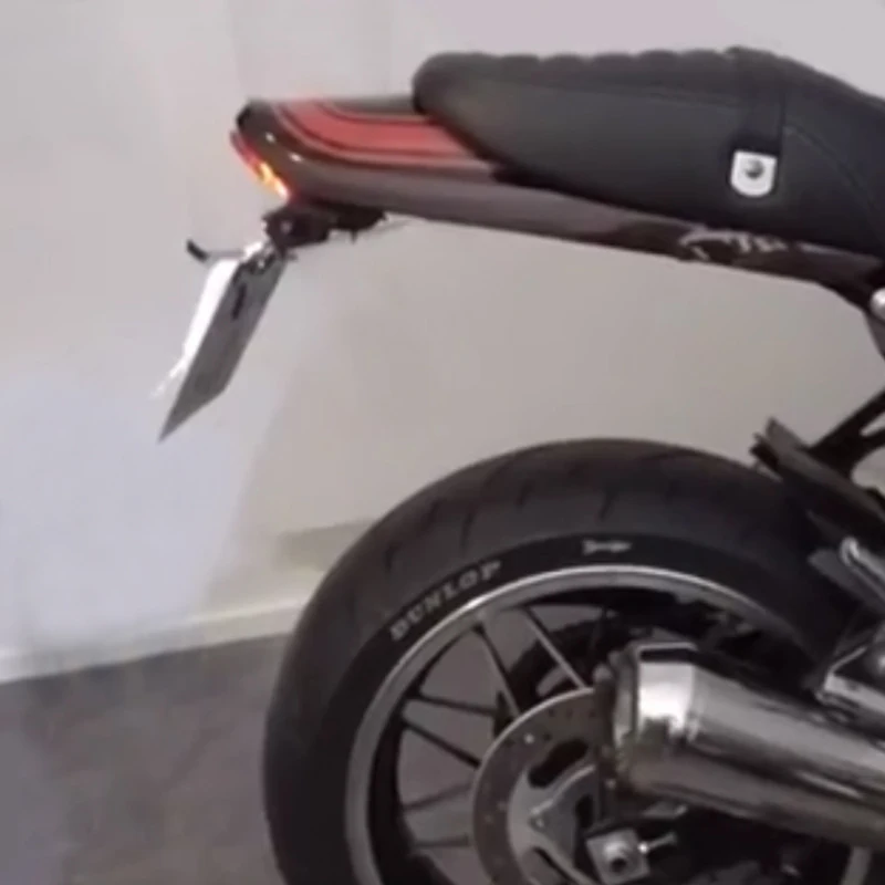 Для Kawasaki Z900RS задний хвост Tidy Fender Eliminator Комплект держатель номерного знака Кронштейн черный Z900RS
