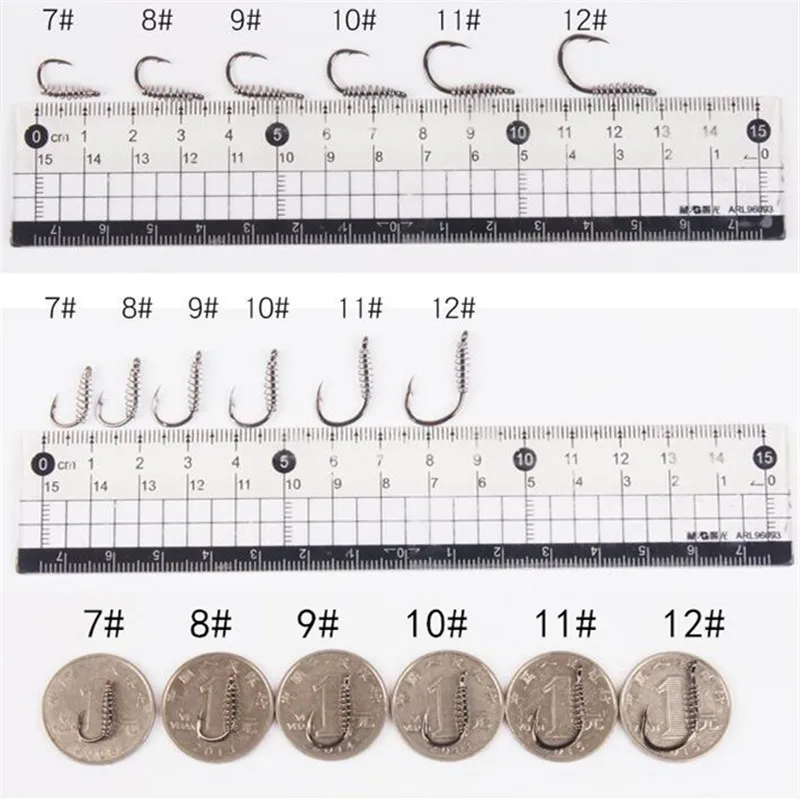 10 шт. Пружинные крючки колючие поворотный Рыболовный крючок на карпа рыболовные крючки один круг из высокоуглеродистой стали рыболовные Крючки Аксессуары для рыбалки снасти