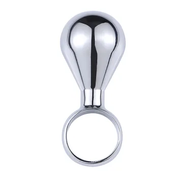 Stainless Steel Anal Sex Toys Hook With Anal Beads Hole Anal Hook Metal Butt Plug Anal Adult Product For Ass Plug Sex Shop 4