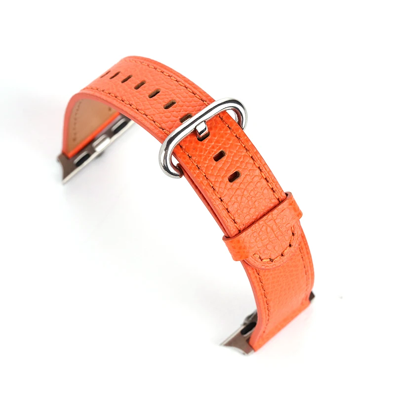 

Strap for apple watch band 38MM 42MM 40MM 44MM Genuine Leather watchband For iwatch 3/2/1 For Apple Watch 4/5 Watch Accessories