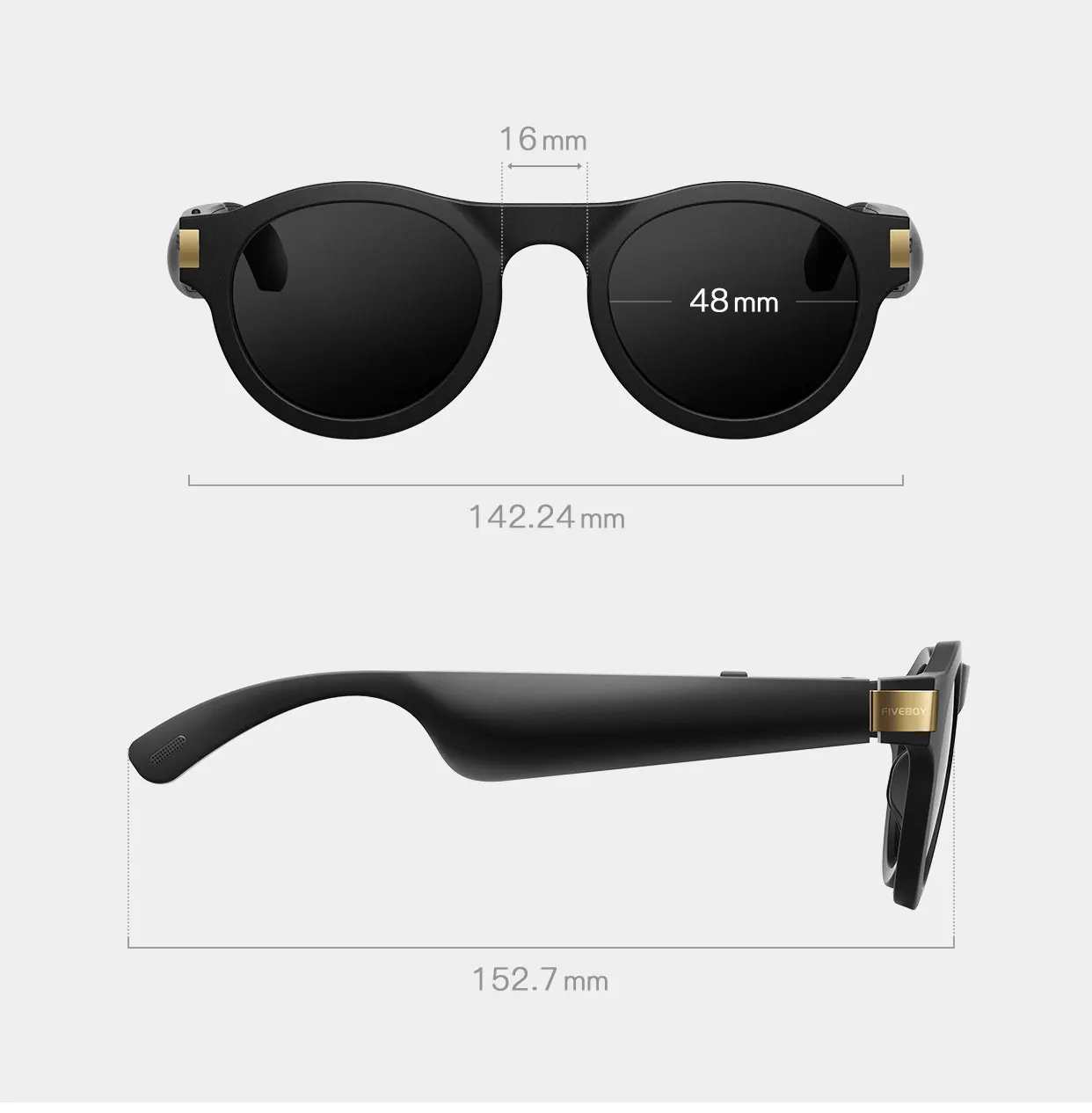 Интеллектуальные солнцезащитные очки поляризованные легкие водонепроницаемые очки с наушниками Bluetooth 5,0 костная проводимость наушники защита вашего барабана