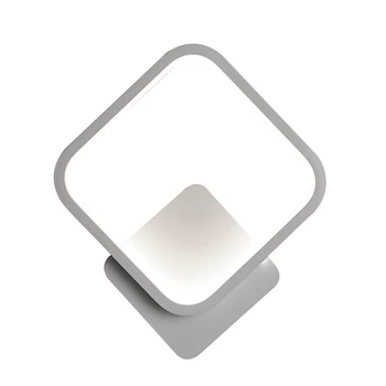 

Aluminium Entrances LED Wall Light Indoor Decoration TV Background Bathroom Modern Simple 110-240V Stairway Bedroom Bedside Lamp