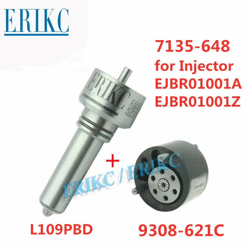 Комплект для ремонта сопла EJBR01001A клапан управления L109PBD 9308-621C запчасти форсунок