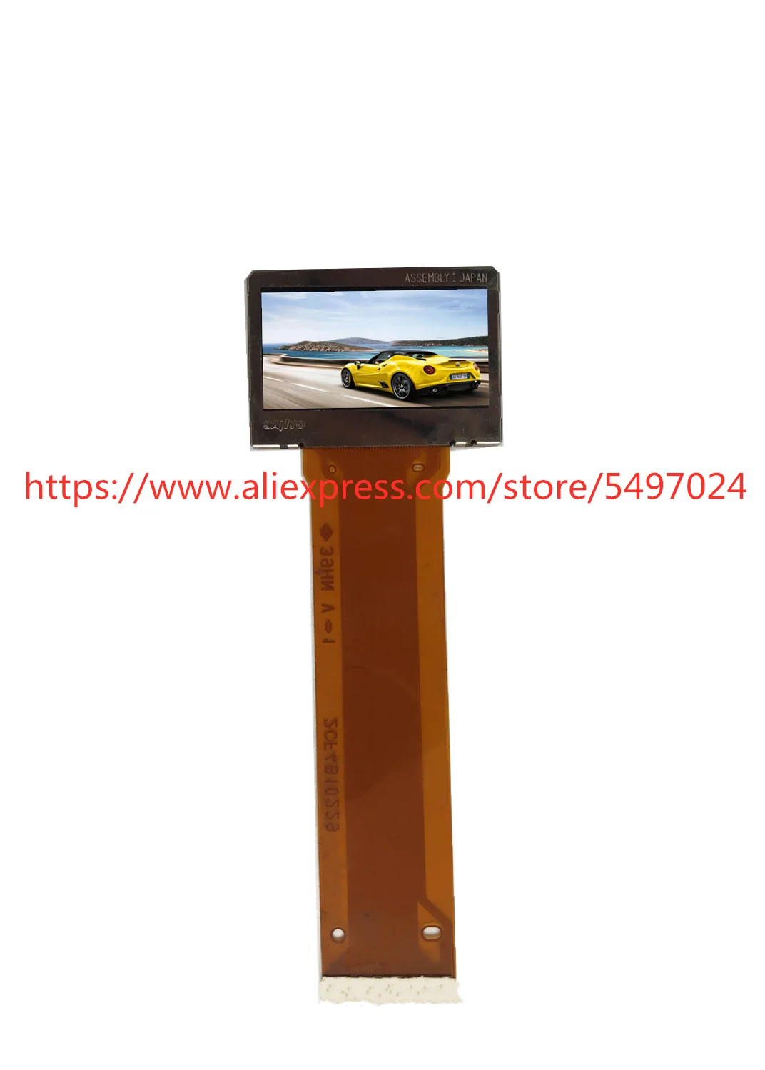 Для Sanyo 2CF4B10229 1 8-дюймовый ЖК-дисплей портативное устройство проектор 3D принтер |