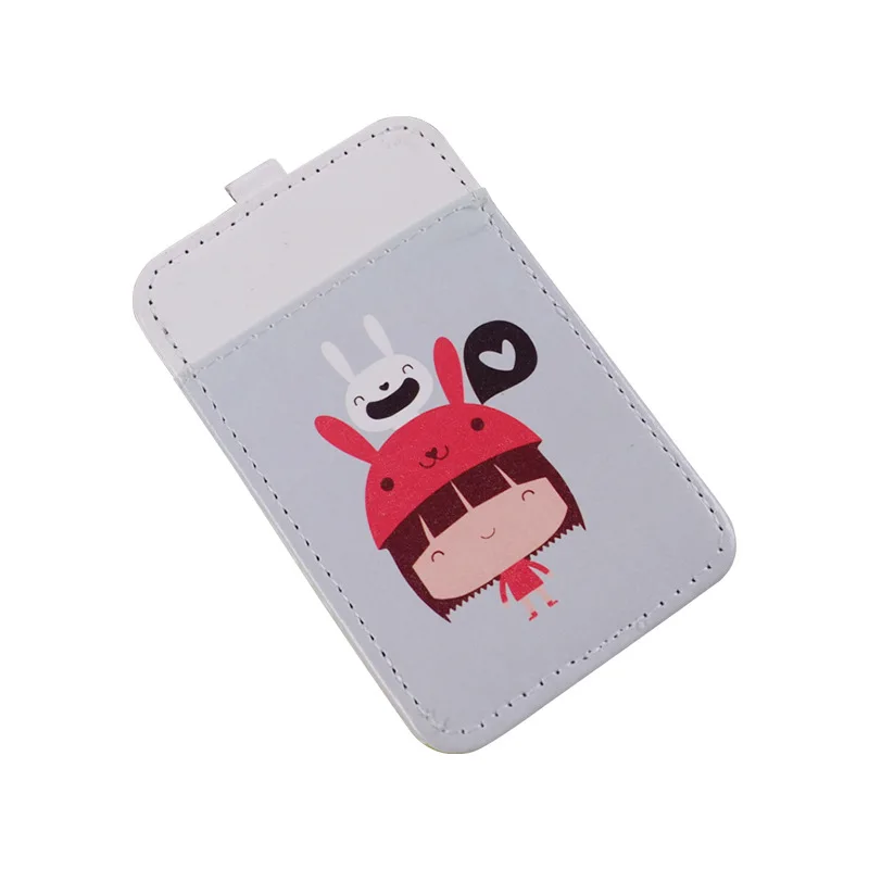 

2018 New Style Creative Wallet PU Leather Keychain Cattlehide Card Bag-Processing