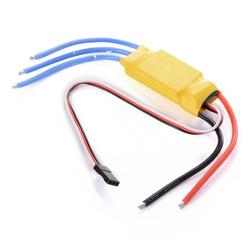 4 шт. A2212 1000KV бесщеточный двигатель+ 4 шт. 30A ESC для FPV DJI F450 550 Мультикоптер Квадрокоптер RC132