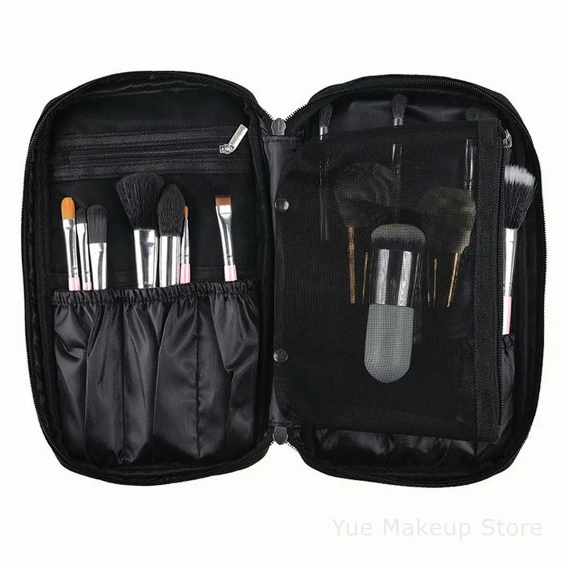 

Многофункциональная профессиональная косметичка, чехол, органайзер для туалетных принадлежностей, косметичка для путешествий и дома, большая вместимость 20 #8