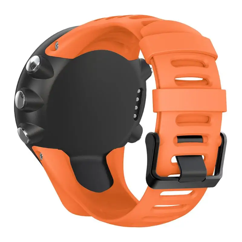 Силиконовый ремешок для наручных часов ремень с пряжкой для Suunto Ambit серии 1/2/3