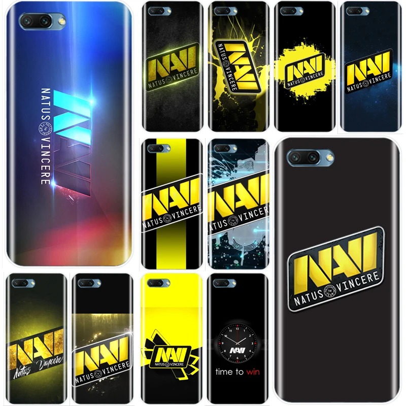 Гибкий чехол natus vincere navi Мягкий силиконовый из ТПУ для телефона Huawei Honor 8 8C 9 10 NOTE10 lite