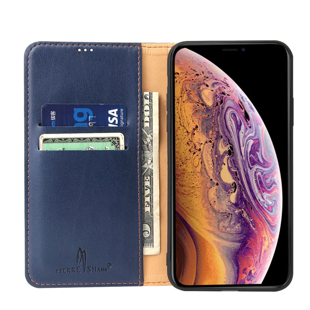 Высокое качество бизнес из искусственной кожи чехол для iPhone 11 Pro Max чехол роскошный Магнитный Авто Флип Бумажник чехол для iPhone 11 чехол s