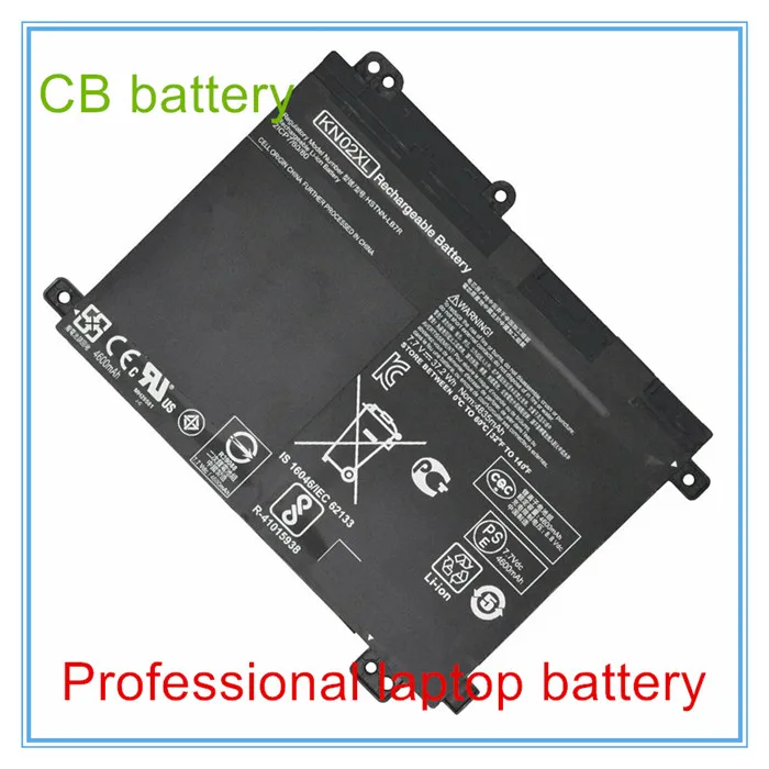 

Original quality Battery For KN02XL HSTNN-LB7R 916365-421 TPN-W124 2ICP7/60/80 916809-855