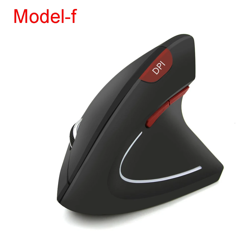 CHYI 5th Gen Вертикальная мышь серии эргономичная 2,4G 800-1200-1600-2000-3200 dpi Регулируемая подставка для запястья оптическая здоровая мышь для ПК