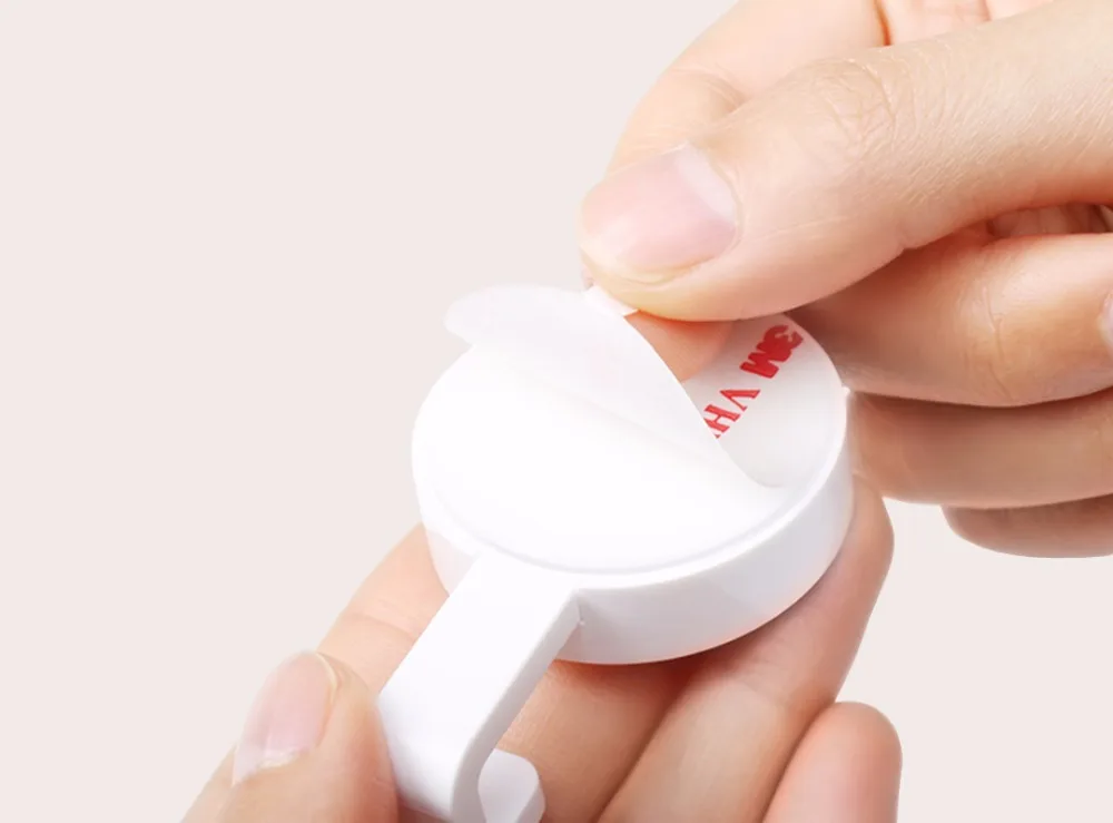Горячие Xiaomi Mijia маленькие клейкие крючки крепкие для ванной спальни кухонные настенные крючки 3 кг Максимальная нагрузка Новое поступление для Xiaomi Life