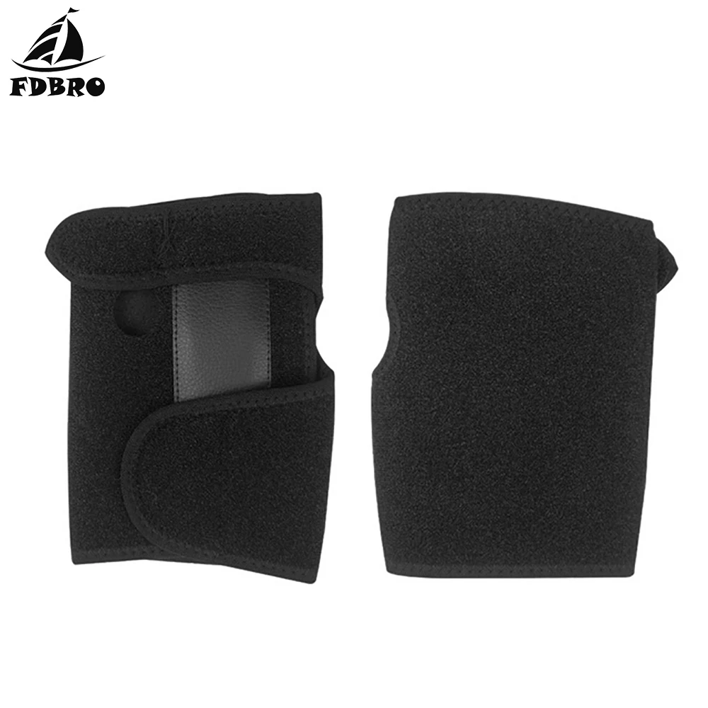 FDBRO бандаж для рук большого пальца Splint Спортивная Защитная муфта мышц запястья