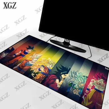 

XGZ Dragon Ball Gaming Mouse Pad Computer Gamer pad Large Game Locking Edge Mat Anime Big Mause for PC Laptop XXL