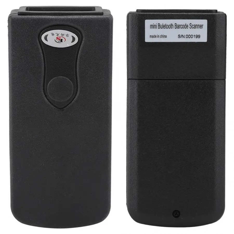 Считыватель штрих-кодов FG2400 красный свет Bluetooth беспроводной 1D бар сканер для считывания штрих-кода автоматическое распознавание сканер 3d сканер