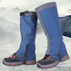 High Quality Outdoor Snow Kneepad Skiing Gaiters Hiking Climbing Leg Protection Protection Sport Safety Waterproof Leg Warmers ► Photo 2/6