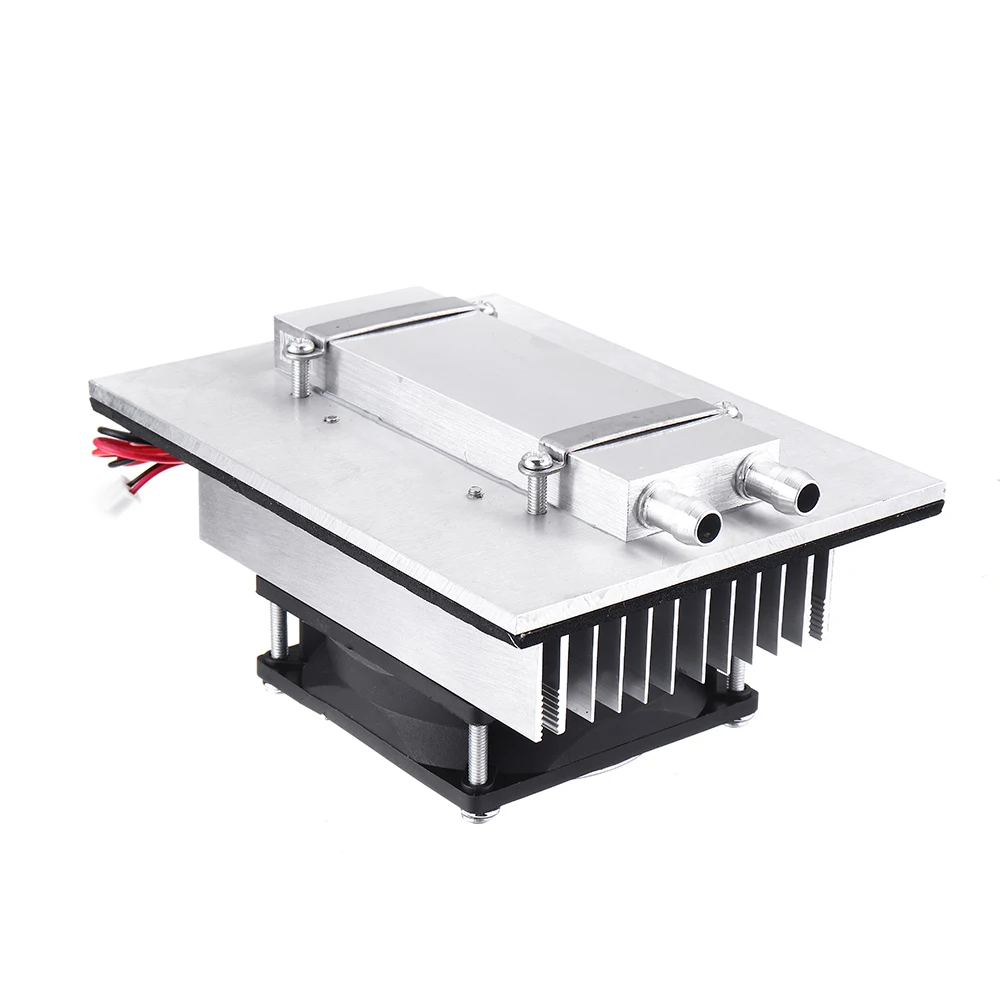 

12V 120W Electronic Semiconductor Refrigeration Small Air Conditioner Micro Cooling System Space Radiator Refrigerator