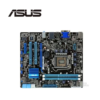 

Socket LGA 1155 USB3.0 SATA3.0 For ASUS P8H67-M LX Desktop Motherboard H67 i3 i5 i7 DDR3 Used Mainboard