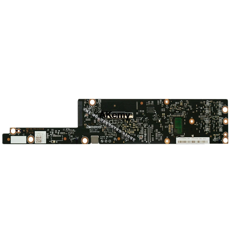 AIUU2 NM-A321 материнская плата для ноутбука lenovo YOGA3 Pro 13 тестовая оригинальная материнская плата 8G-RAM M-5Y71/5Y51 cpu