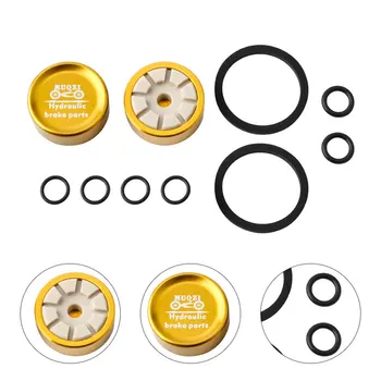 

Metal Piston Hydraulic Brake Disc Brake Piston for Mountain Road Bike(Black)