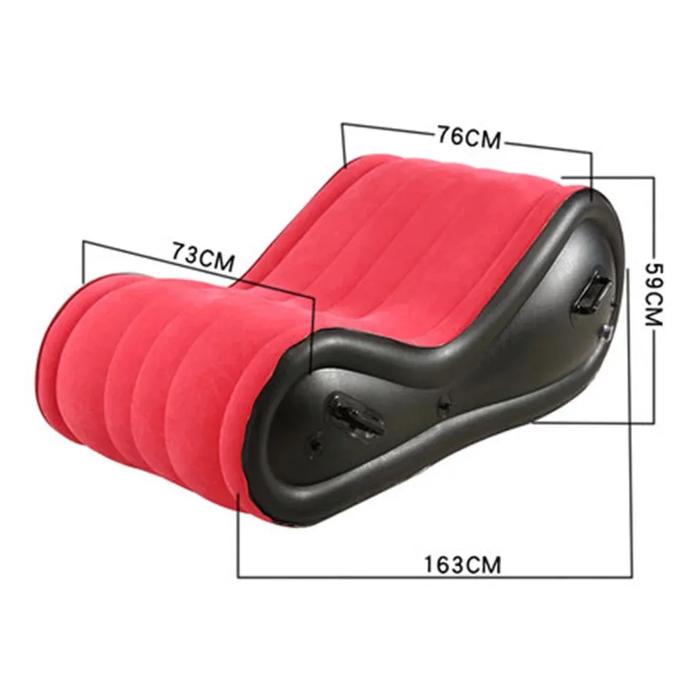 Sexy Inflatable Sex Sofa Erotic Bed Sex Furniture BDSM Bondage Toys Couples Men Women Love Position Cushione Adult Games