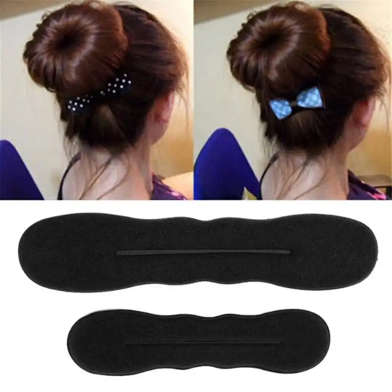 Women Classic Magic Hair Twist Hair Styling Tools Quick Bun Donut