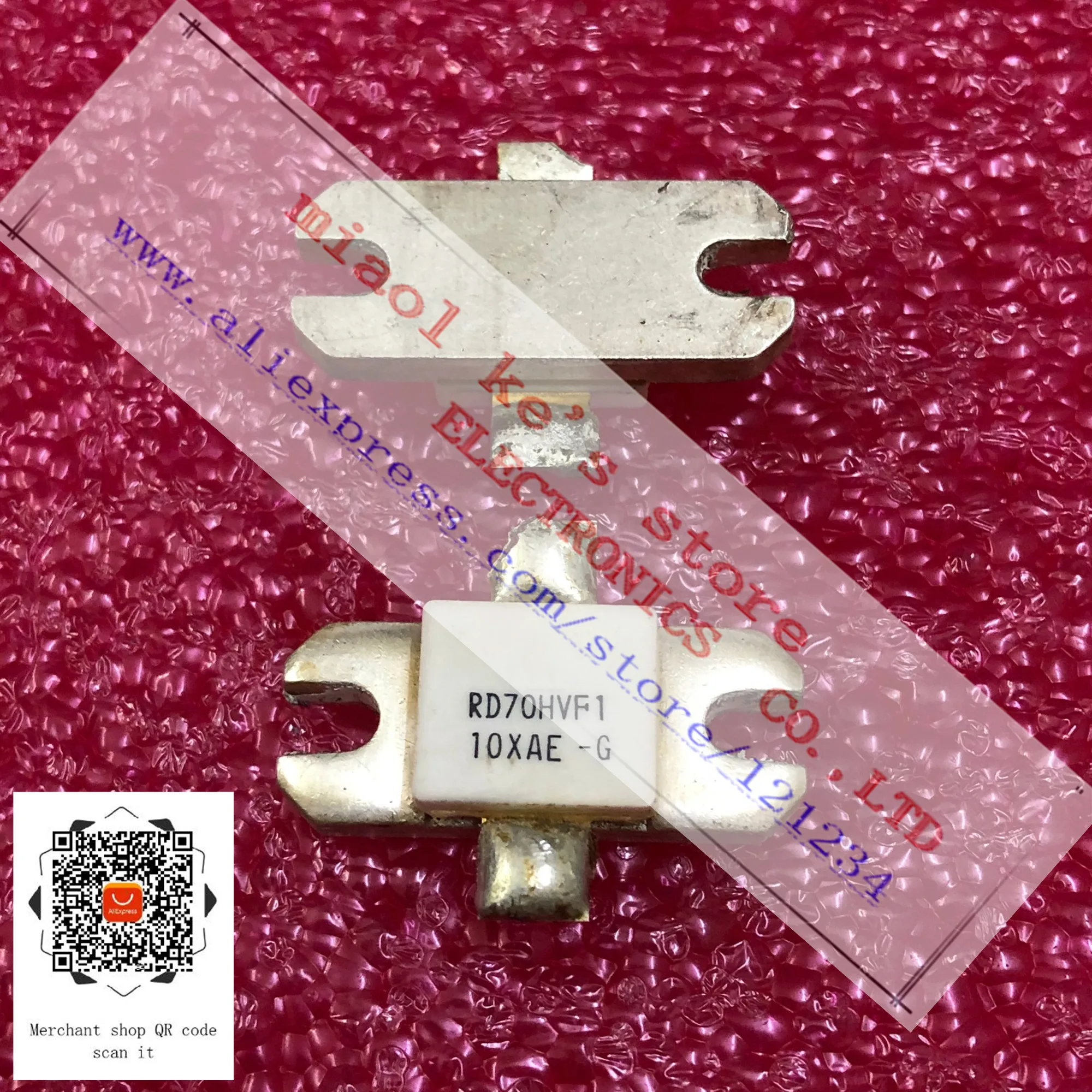 Transistor de potencia MOSFET 100% Original, RD70HVF1 101 RD70HVF1, 12 ...