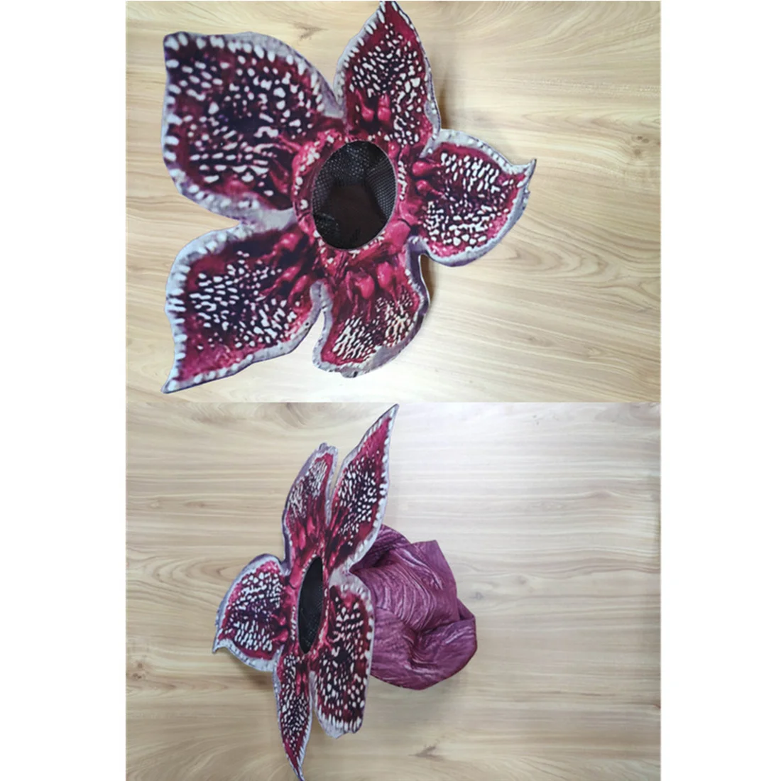 Костюм Demogorgon на Хэллоуин для детей толстовка молнии с капюшоном очень странные