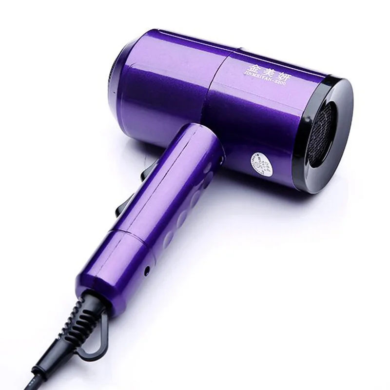 2000W Professional Salon Hair Dryer 2 in 1 Hot & Cold Air Brush Hair Dryers Blow Dryer Strong Wind Hot