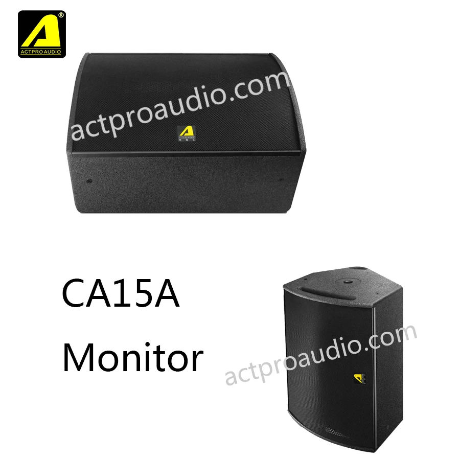 CA15 активный сценический монитор 12 дюймов громкоговоритель DJ система