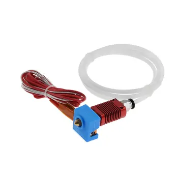 

1.75mm 0.4mm MK10 Assembled Aluminum Extruder Hot End kit For 3D Printer CR-10 Printer Replacement Parts