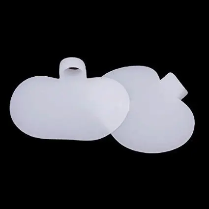 4Pcs Forefoot Shoes Cushion Pads High Heel Elastic Silicone Gel Insoles Orthotic Arch Support Pads Non Slip Relieve Pain D0737