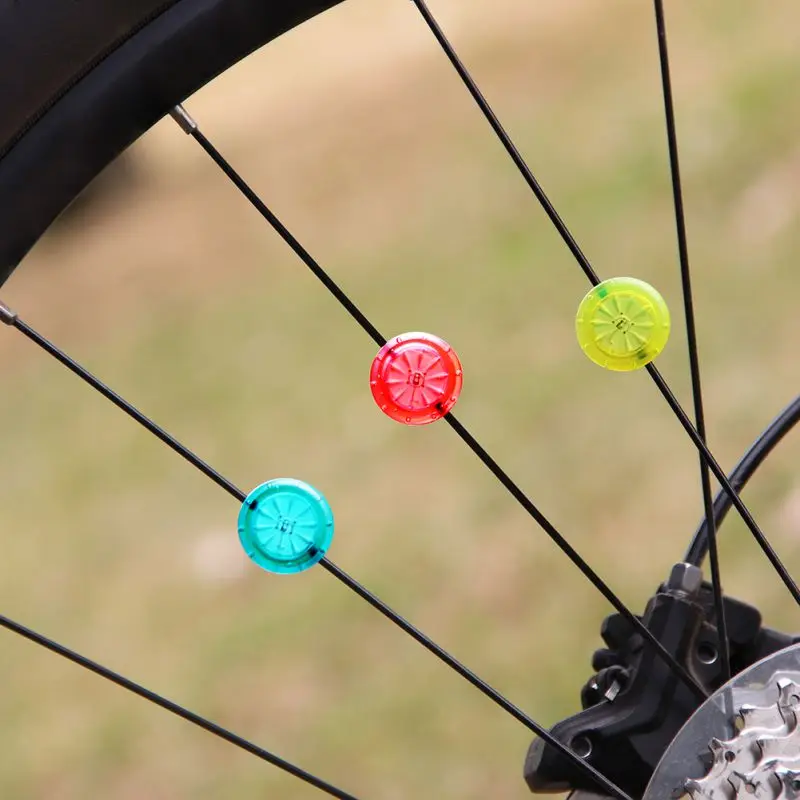 Абсолютно уличный спортивный велосипедный светильник со спицами для колес и огненных колес, крутой велосипедный светильник, аксессуары
