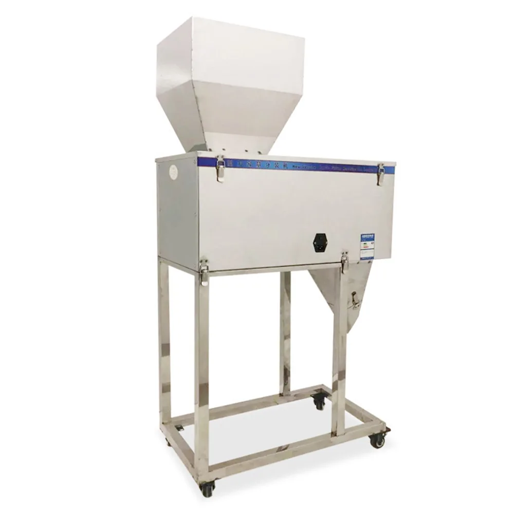 25-5000 Gram Filling Machine, Rice Grains, Dried Fruit Granule Powder Weighing Large Capacity Filling Machine