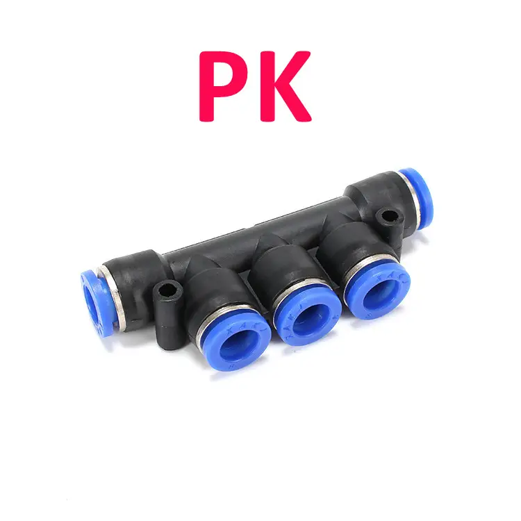 Pneumatic Fitting Pipe Connector Tube Air Quick Fittings Water Push In Hose Couping 4mm 6mm 8mm 10mm 12mm 14mm PU PY PK PE PV SA - Image 9