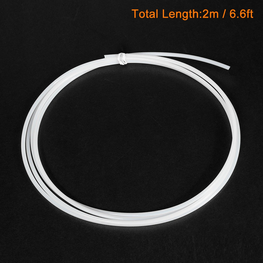 Uxcell 1 шт. PTFE трубки обёрточная бумага трубы высокая термостойкость для 3d принтера RepRap росток коссель электрические свойства