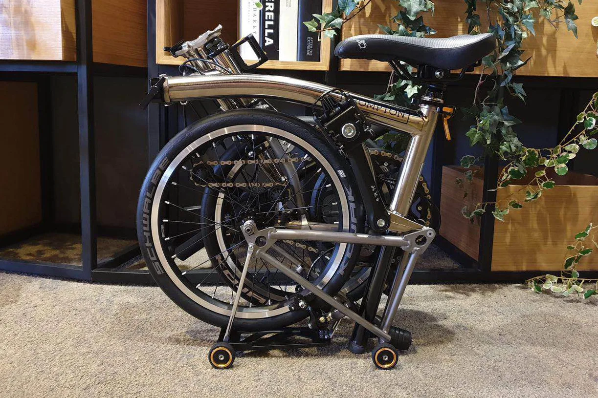 Brompton маленькая тканевая карманная задняя стойка CNC задняя стойка(мульти-с Перак Малайзия