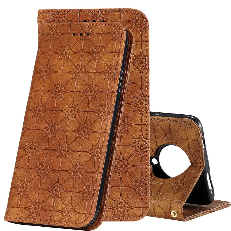 

XiaoMi RedMi K30 Pro Case Lucky star pattern Leather Flip Card slot Stand Silicone Back Cover For RedMi K30 Pro Poco F2 Pro Case