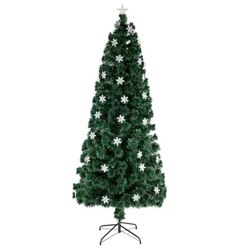 

Easy Setup 7FT Small Light Fiber Optic Christmas Tree 290 Branches