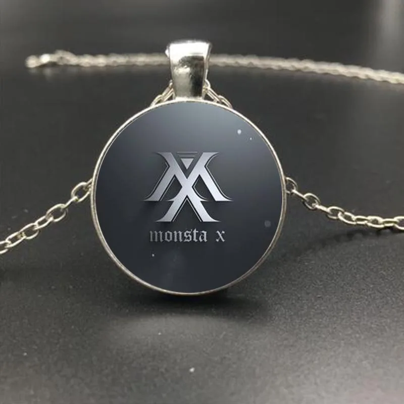 Ожерелье [MYKPOP]MONSTA X 1 корейская бижутерия аксессуары унисекс SA18091211|Игровые