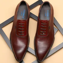 2019 Handmade Fashion Luxury Wedding formal shoes men Genuine Leather Men Formal Dress Shoes high quality oxford shoes 2019 Handmade Fashion Luxury Wedding formal shoes men Genuine Leather Men Formal Dress Shoes high quality oxford shoes
