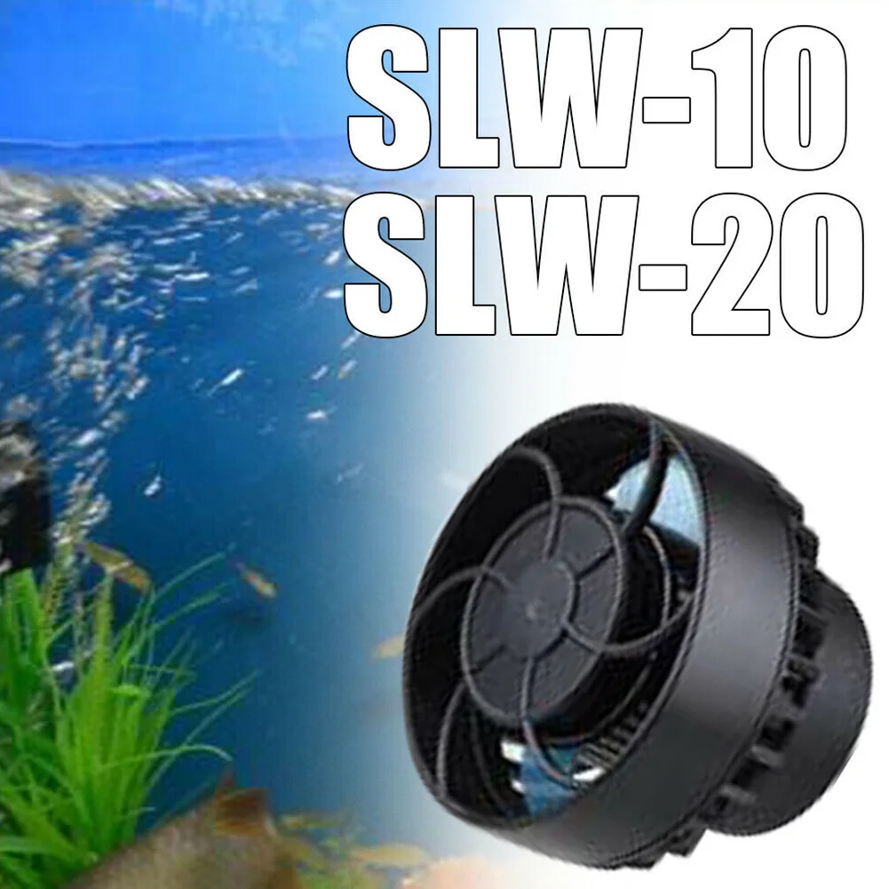 SLW-10 SLW-20 мощный преобразователь частоты воды сильная Легкая установка Pet Flow Maker поставки волновой насос, тихий мини-аквариум для рыб